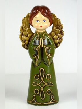 Vintage Sears Roebuck Christmas Praying Angel Figurine